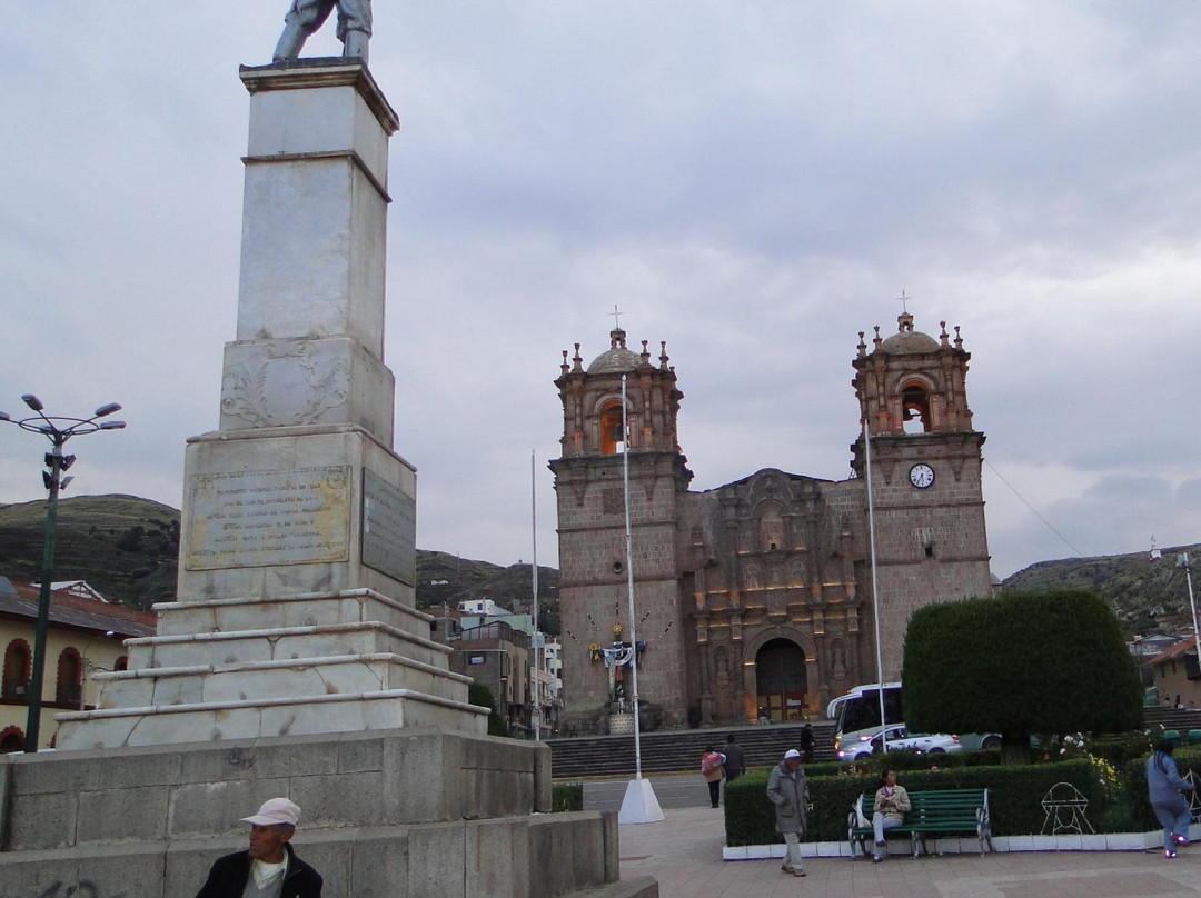 Plaza de Armas-普诺大区必去景点
