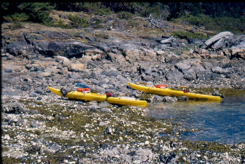 Copeland Islands Marine Provincial Park-鲍威尔里弗必去景点