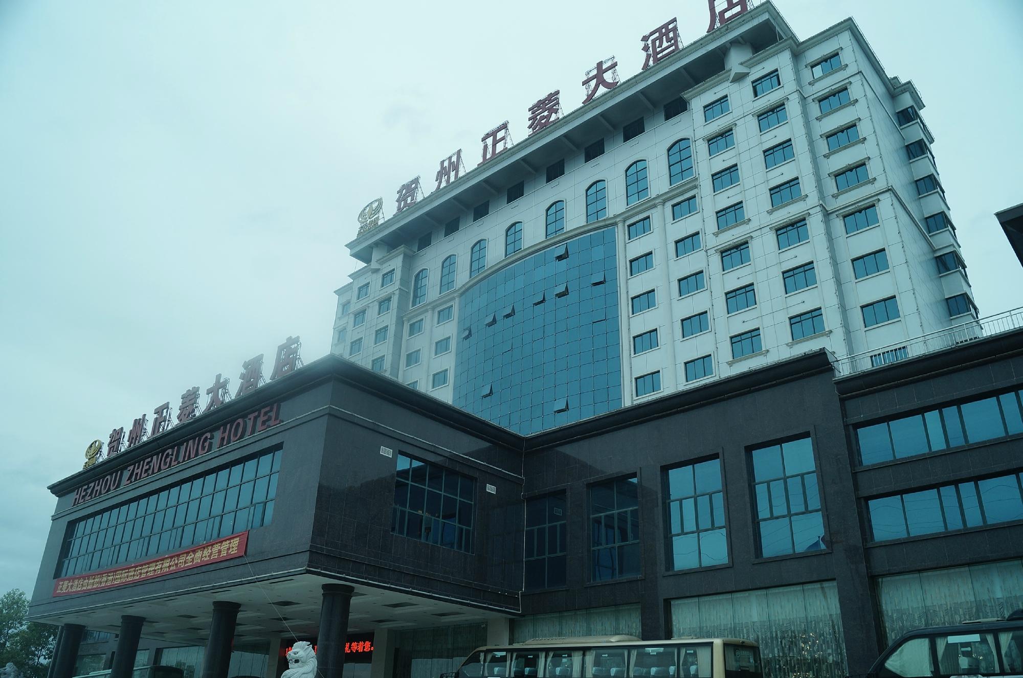 贺州正菱大酒店-浴室