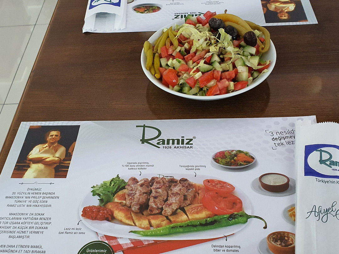 代尼兹利省餐馆和美食-Köfteci Ramiz