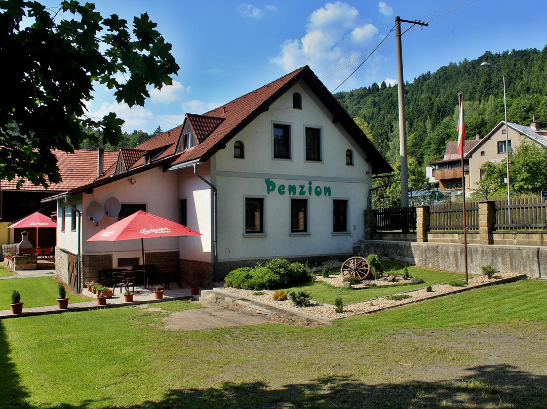 Frydstejn酒店住宿-Pension Formanka