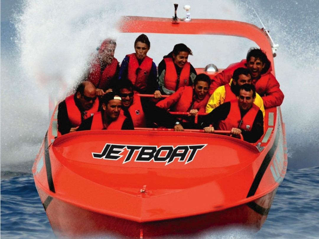 Jet Boat-圣安德烈斯岛必去景点