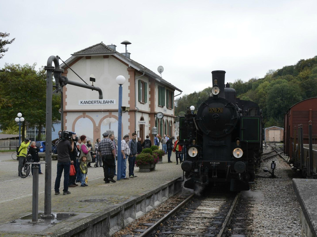 Kandertalbahn景点图片