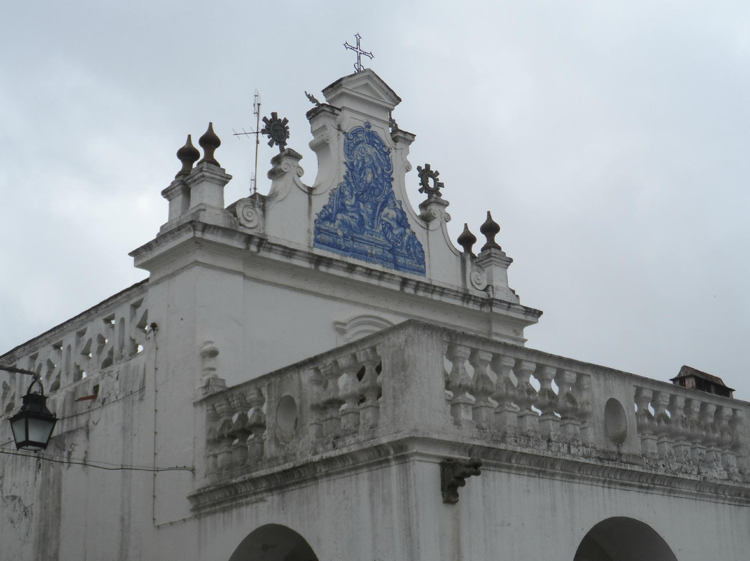 Igreja da Senhora da Cabeça-埃武拉必去景点