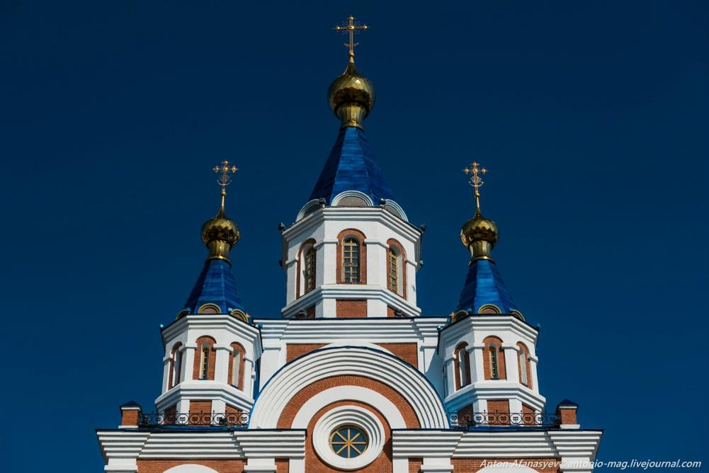 Grado-Khabarovsk Cathedral of the Assumption of the Mother of God景点图片
