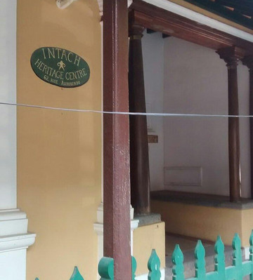 INTACH Heritage Centre-朋迪榭里必去景点