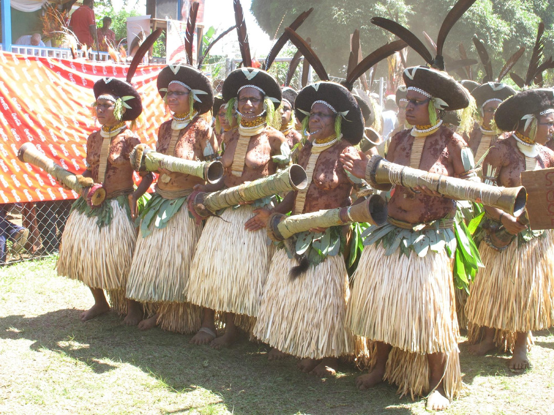 Mount Hagen Market景点图片