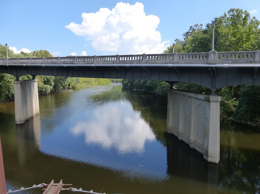 Buchanan Swinging Bridge-Buchanan必去景点