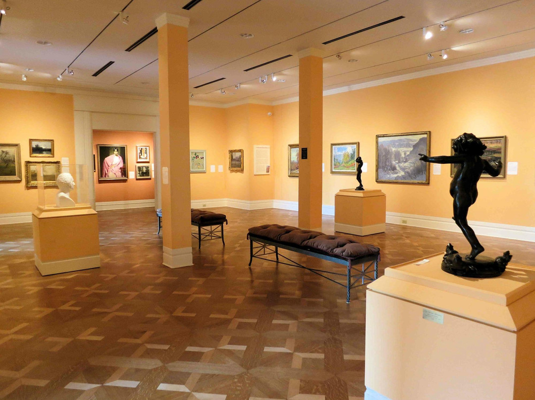 Swope Art Museum-特雷霍特必去景点