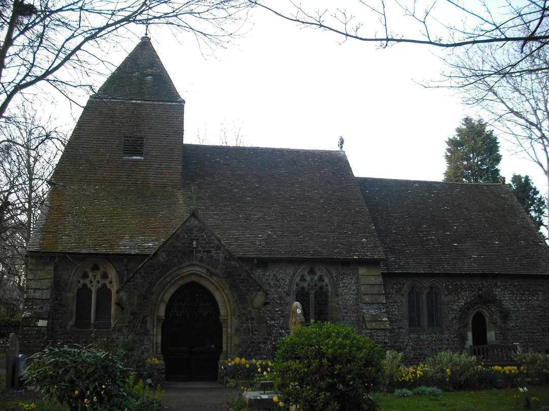 St Leonard, Hollington -Church-in-the-Wood景点图片