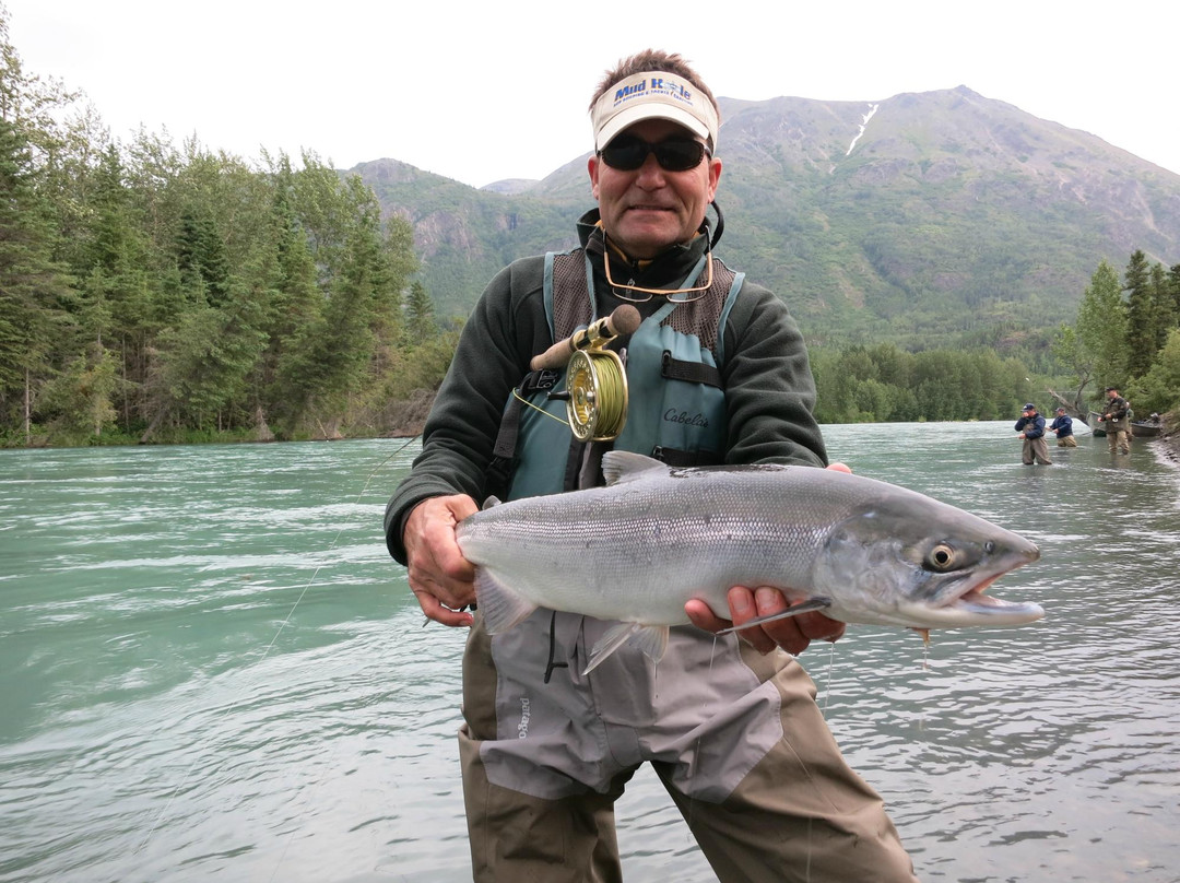 Kenai River Fly Fishing-Cooper Landing必去景点