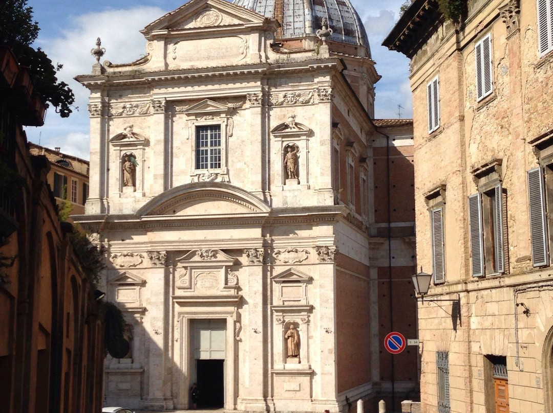 Chiesa di Santa Maria in Provenzano-锡耶纳必去景点