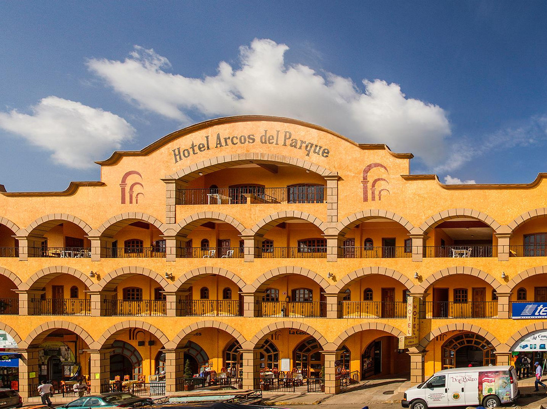 Hotel Arcos del Parque主图