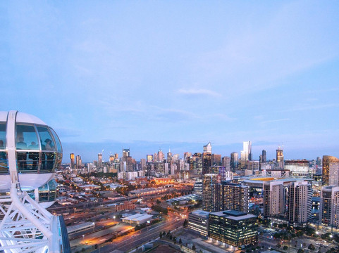 墨尔本观星摩天轮-墨尔本必去景点