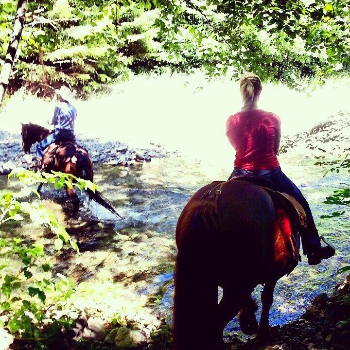 Happy Trails Horse Adventures-Cle Elum必去景点