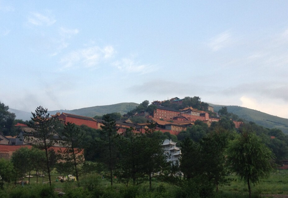牛头山国家森林公园景点图片