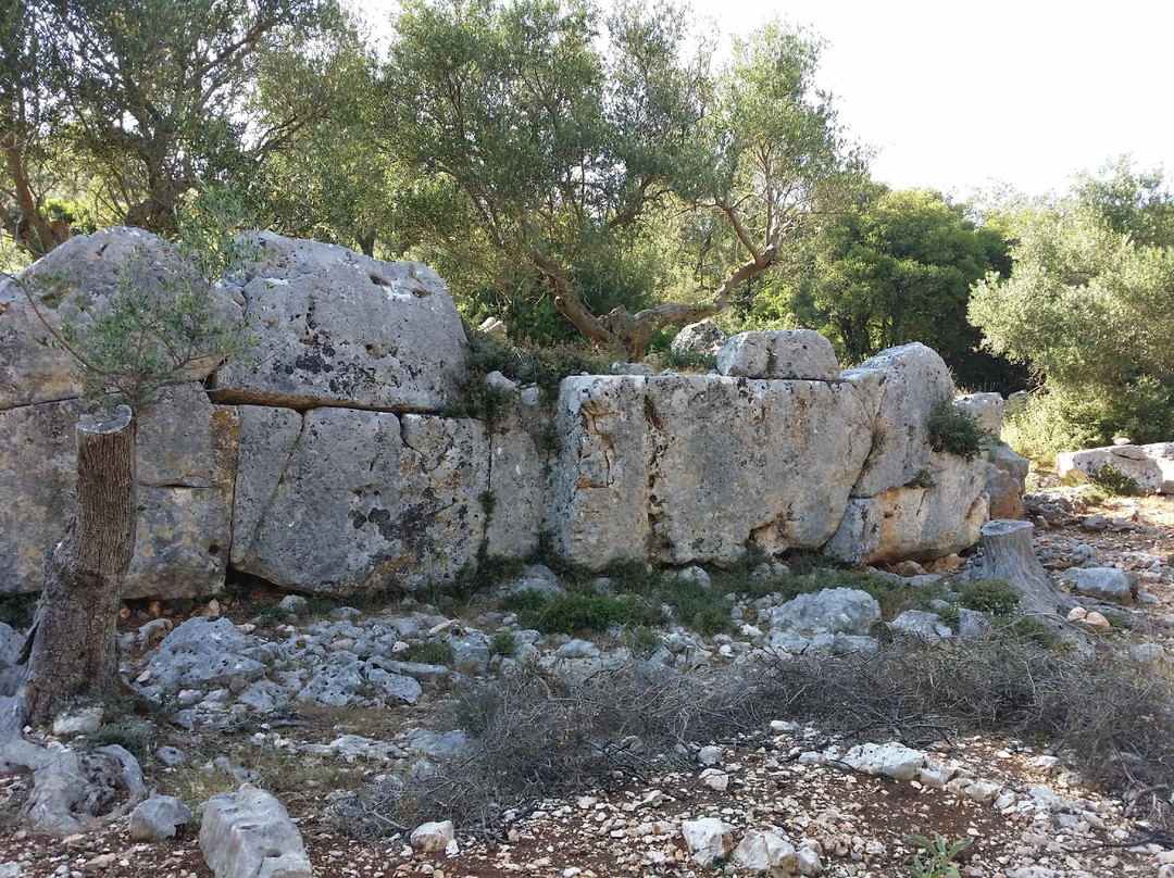 阿尔戈斯托利翁旅游景点-Cyclopean Wall