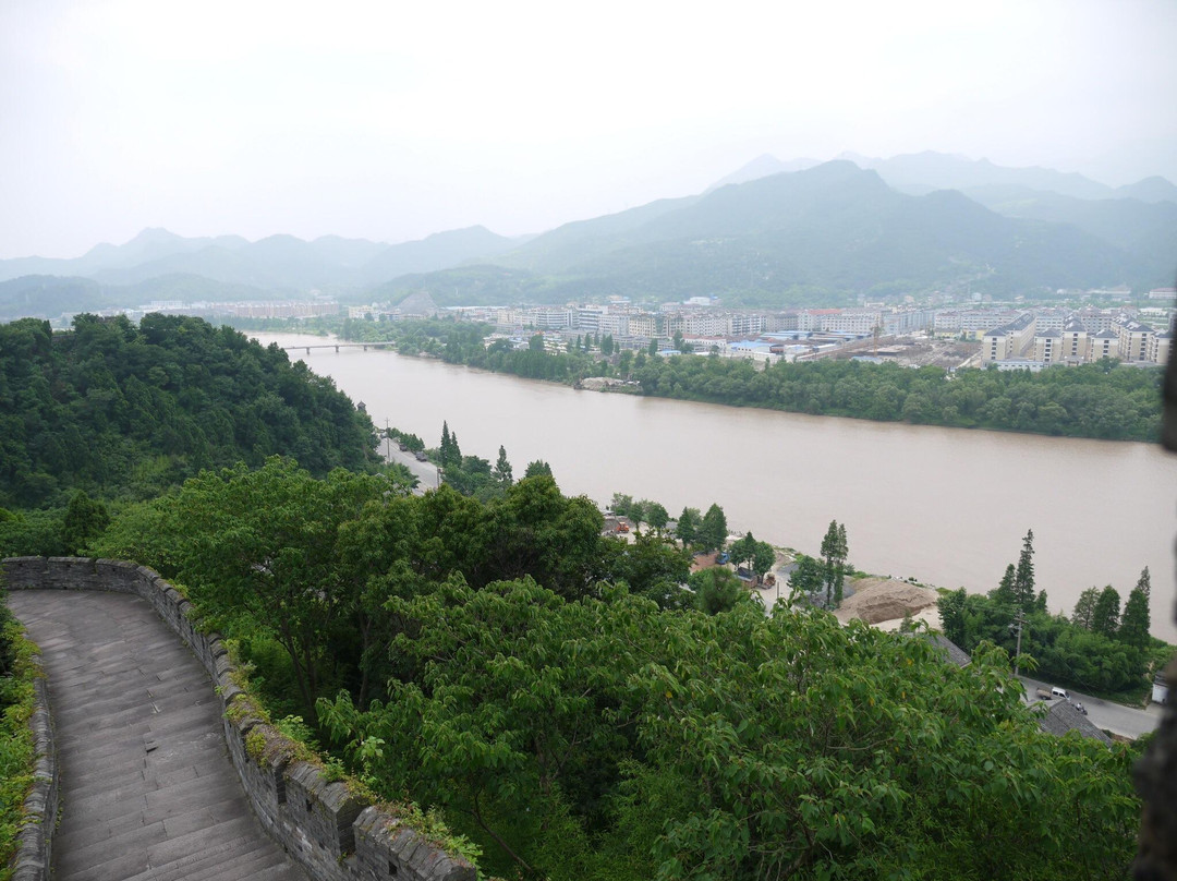 江南长城-临海市必去景点