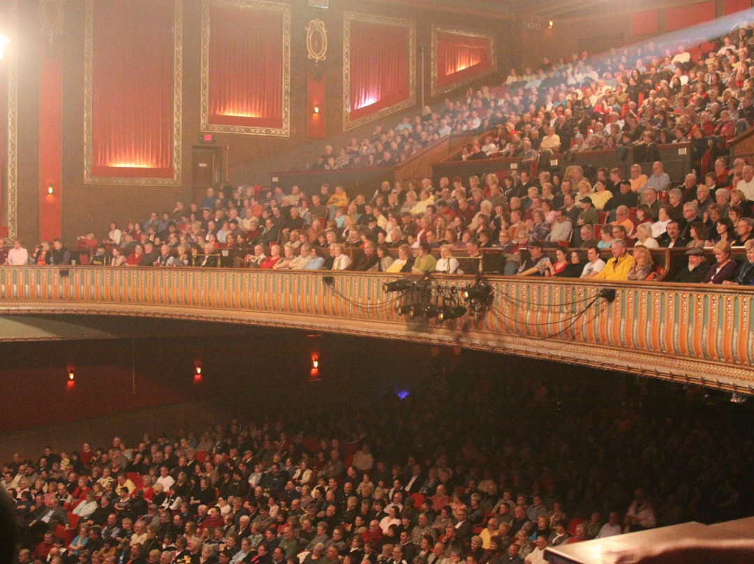Capitol Theatre-Wheeling必去景点
