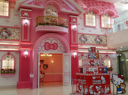 Hello Kitty主题公园-济州必去景点