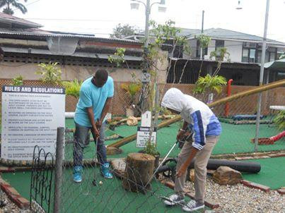 Bedrock Minigolf and Game Centre-西班牙港必去景点