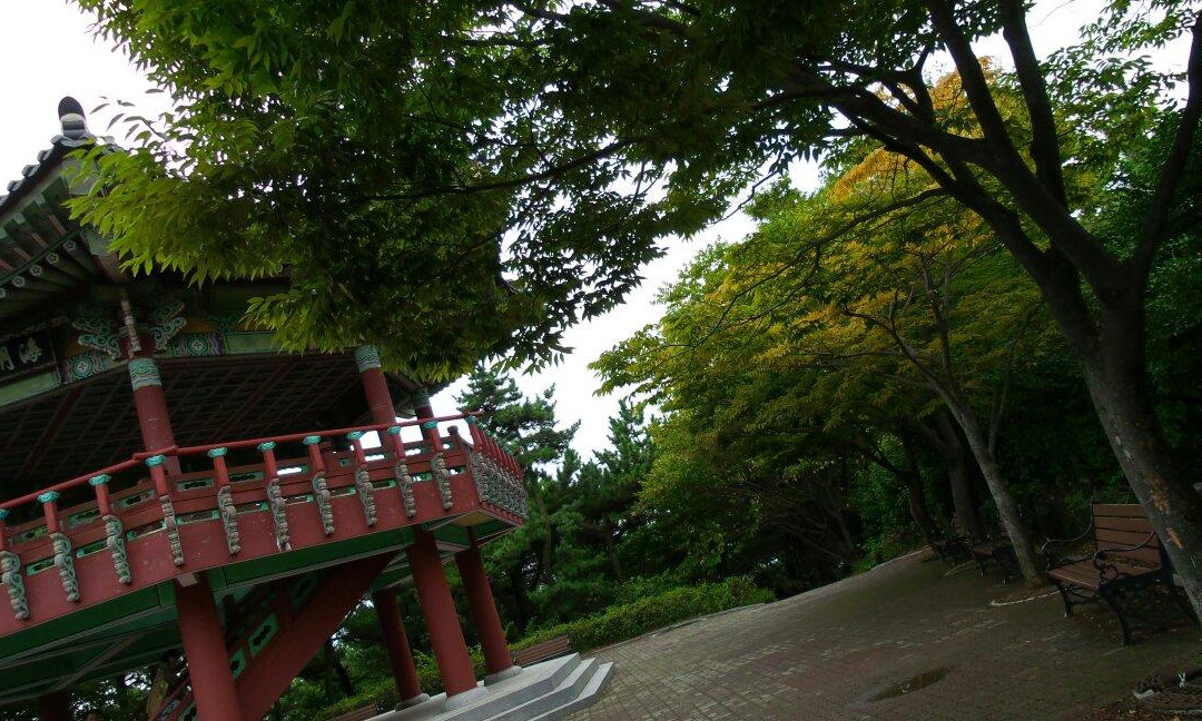海云台迎月路-釜山必去景点