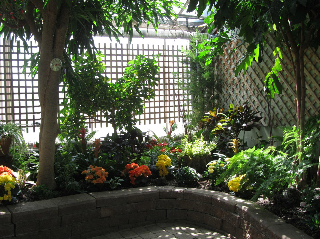 Regina Floral Conservatory-里贾纳必去景点