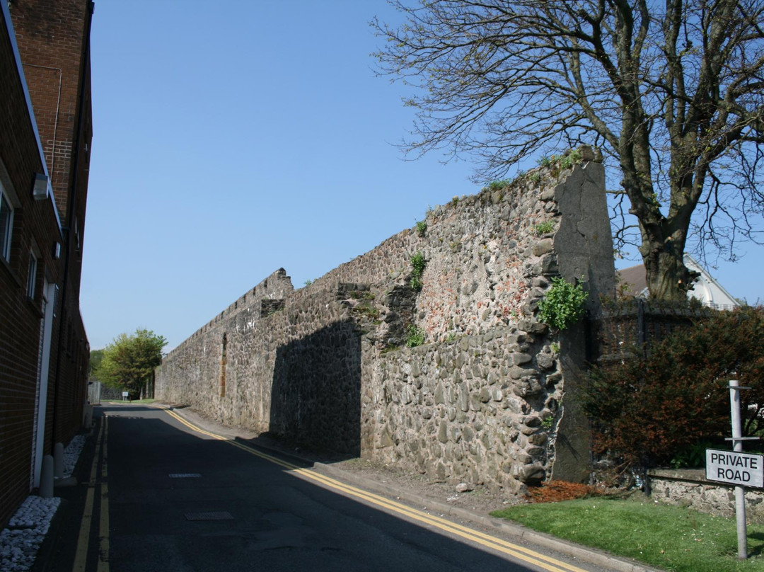 Carrickfergus Town Walls景点图片