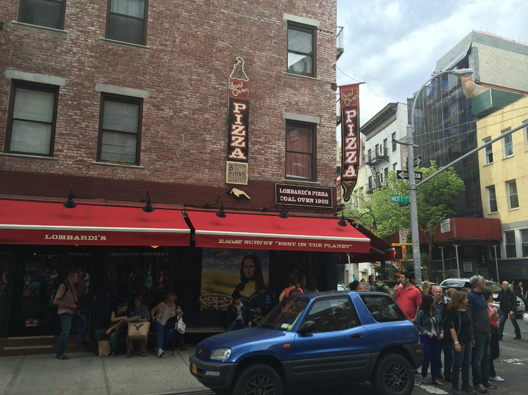 Tours By Foot New York-纽约市必去景点