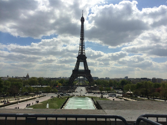 Le Trocadero et son esplanade-巴黎必去景点