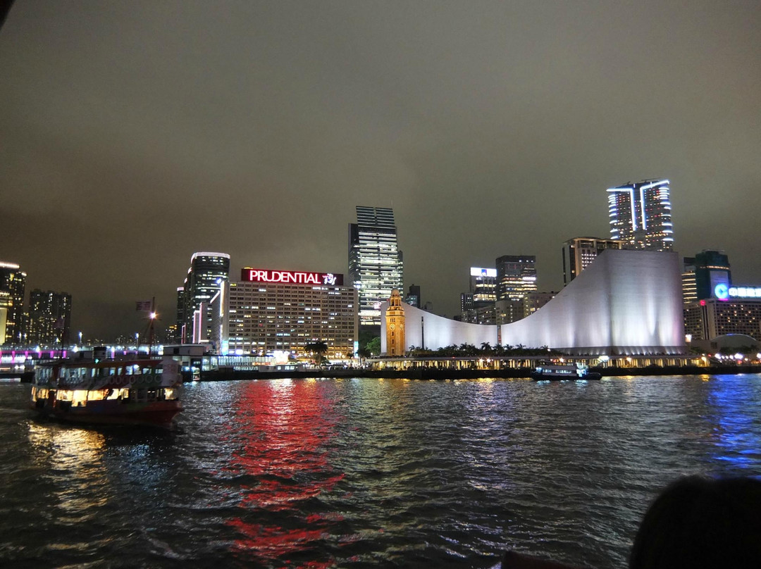 张保仔号游船观光-香港必去景点