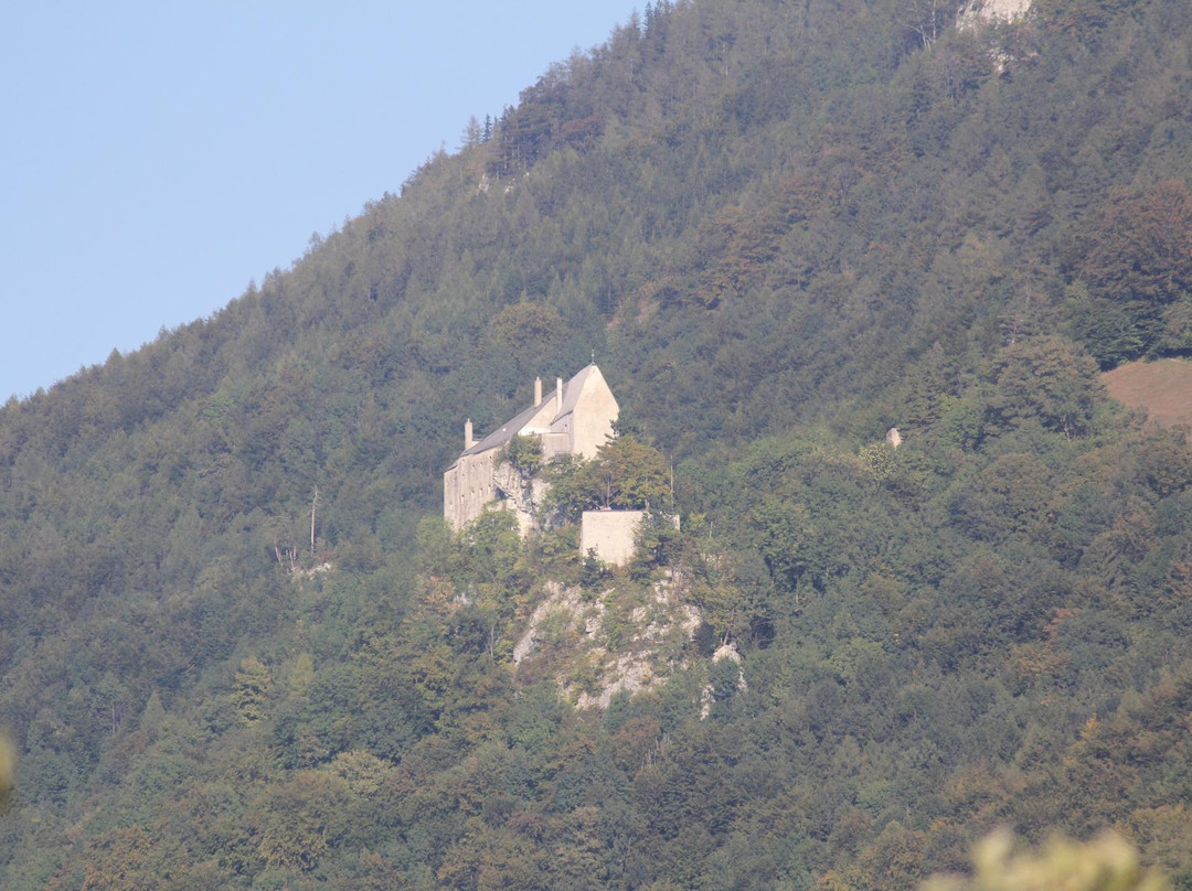Burg Altpernstein景点图片