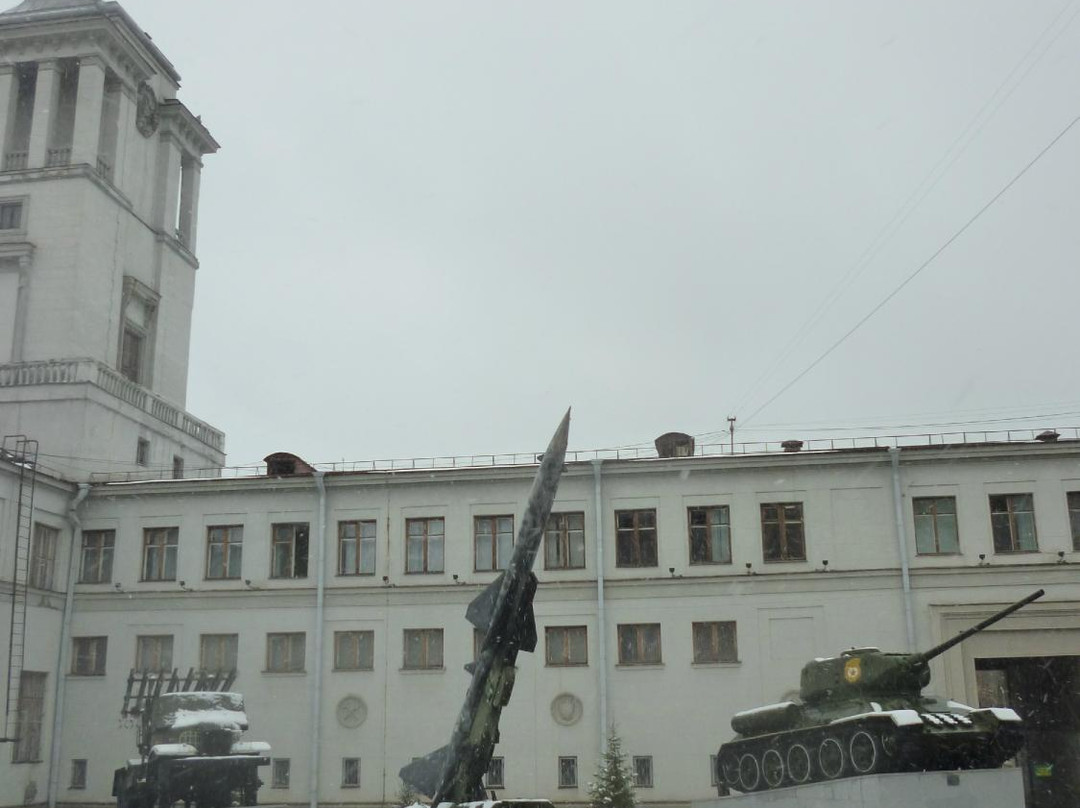 Military-Historical Hall of The Officers' House of The Central Military District景点图片