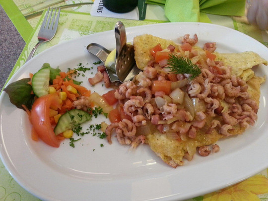 Wremen餐馆和美食-Landhaus Wremer Deel