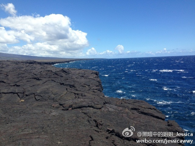 弹坑链之路-夏威夷大岛必去景点