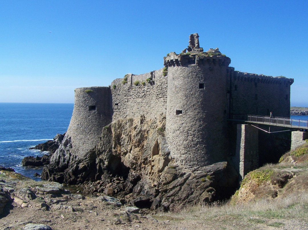 Vieux Chateau  de Isle d'Yeu景点图片