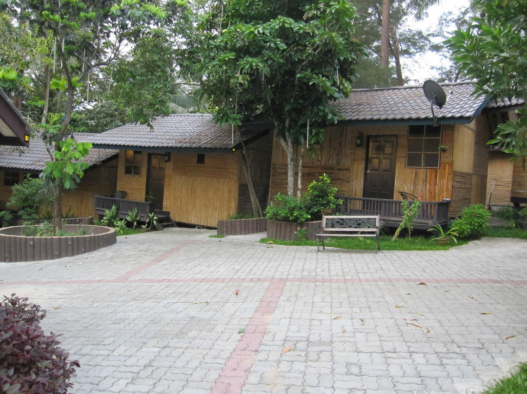 婆罗洲最北端-古达必去景点