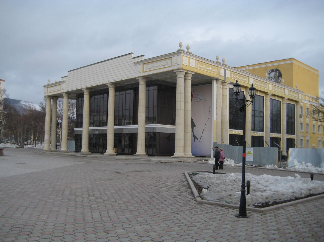 Chekhov Sakhalin International Theatre Center景点图片