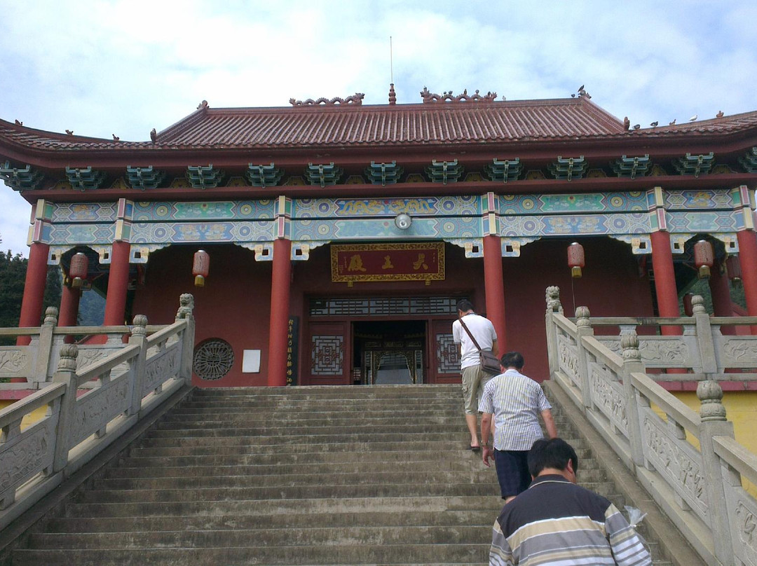 Chongqing Temple Xinyu-新余市必去景点