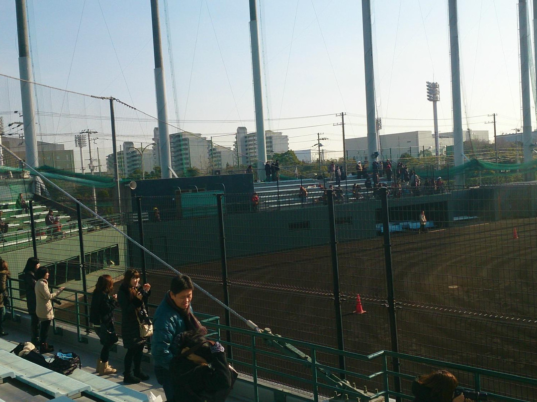 Hanshin Naruohama Baseball Stadium-西宫市必去景点