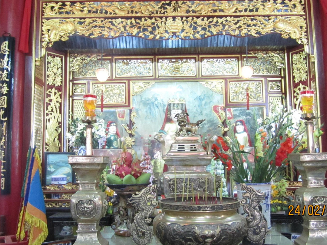 Fukian Assembly Hall (Phuc Kien)-会安必去景点