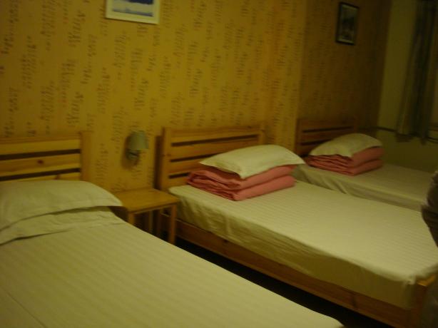 春天映向空中花园酒店(北京天安门王府井店)-客卧