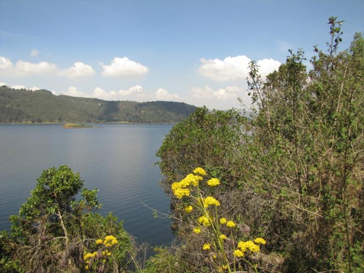 Laguna de Guatavita景点图片