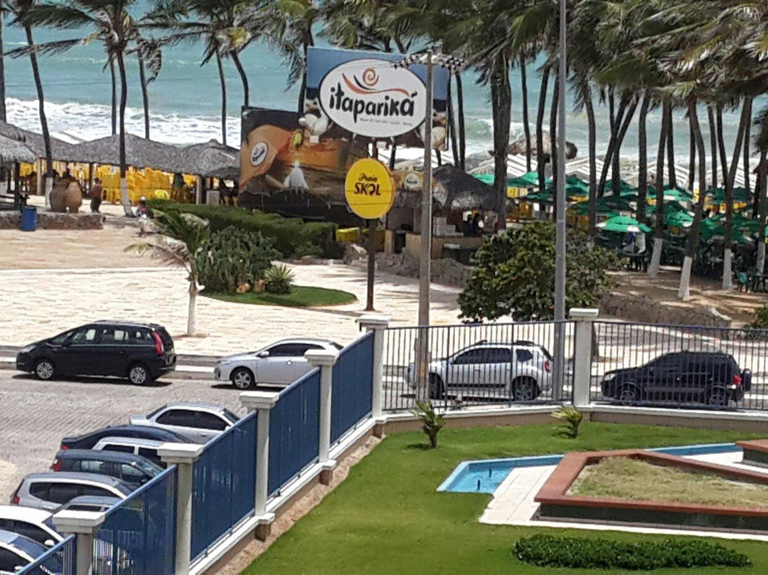 Barraca Itapariká-福塔莱萨必去景点