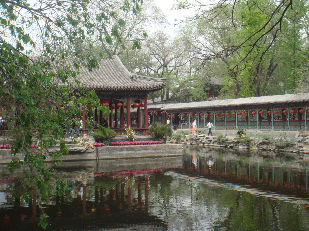 恭王府景点图片