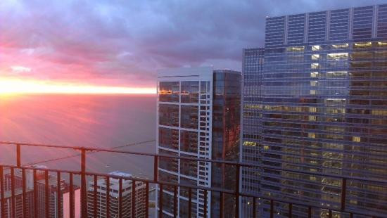 水滴塔-芝加哥必去景点