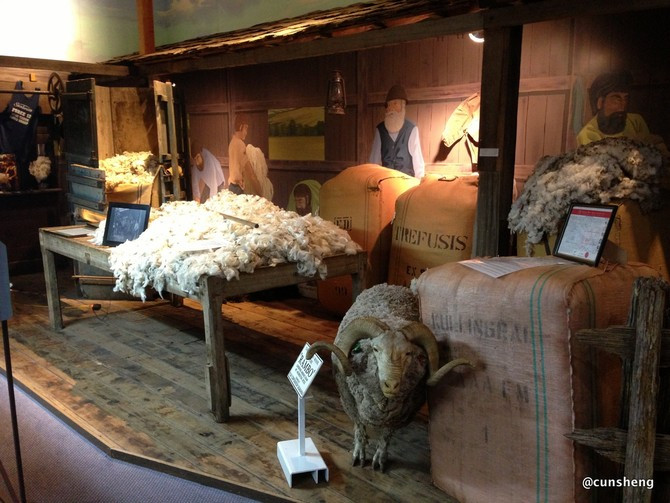 Tasmanian Wool Centre.-罗斯必去景点