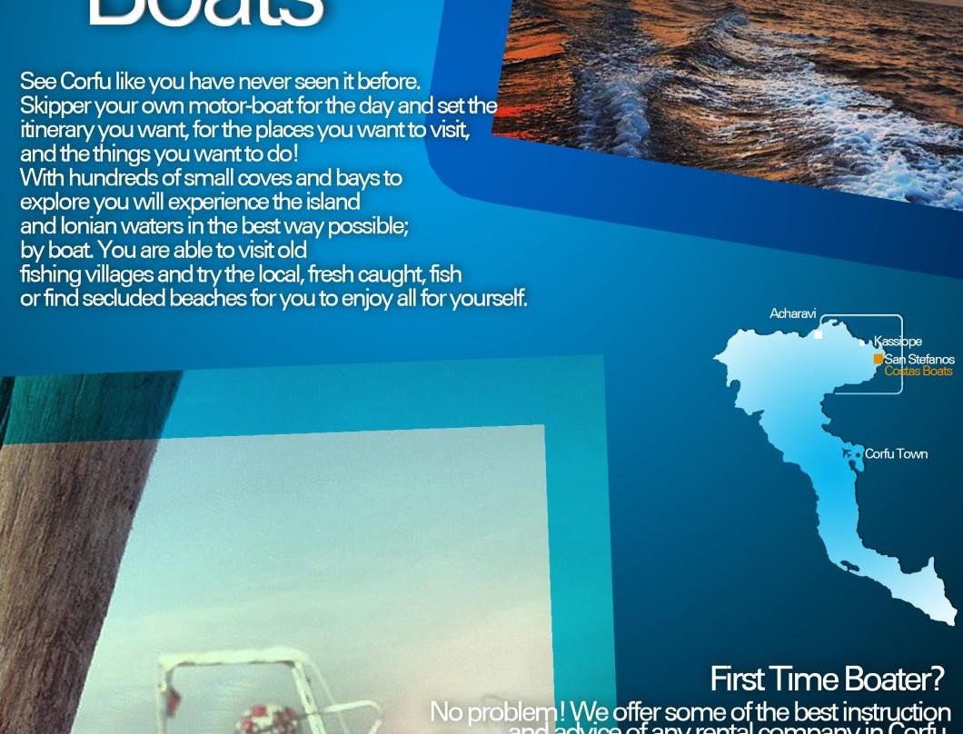 Costas Boats-Agios Stefanos必去景点