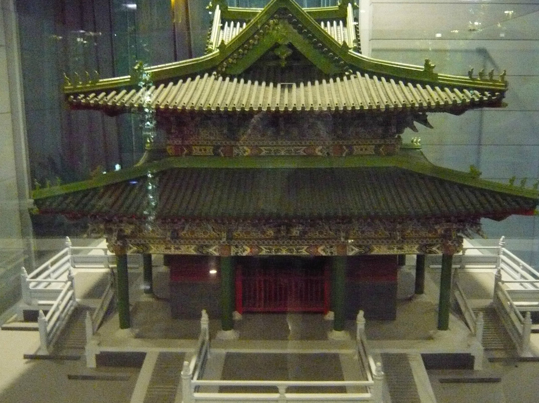 北京首都博物馆-北京市必去景点