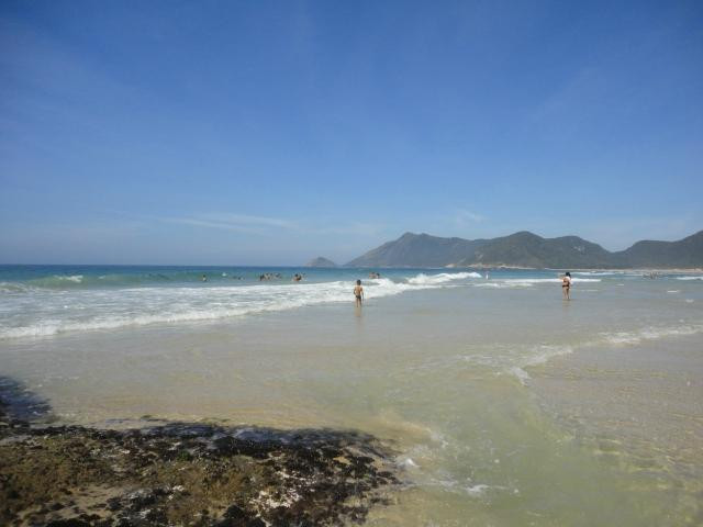 Praia de Grumari-里约热内卢必去景点